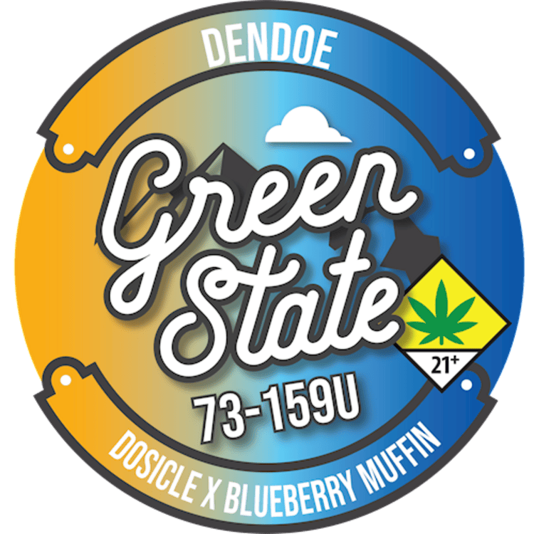 Dendoe Hash Rosin (Green State)