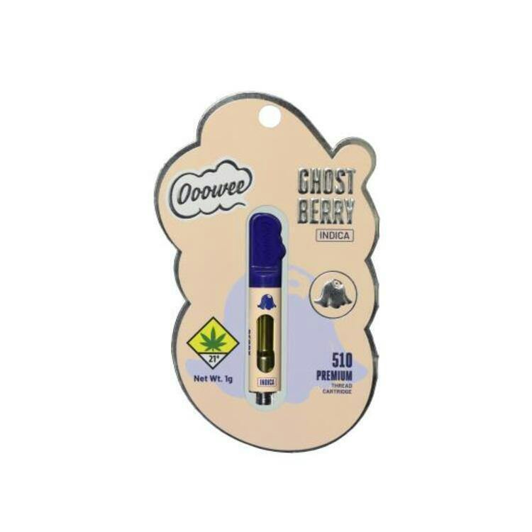 Ooowee - Ghost Berry Cartridge