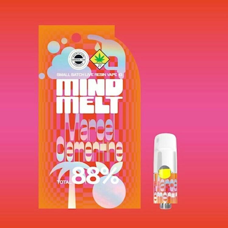 Mindmelt - Marcel Clementine Live Resin Cartridge