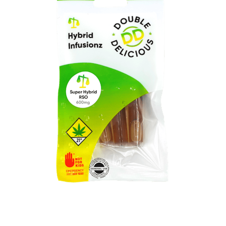 Double Delicious - Hybrid RSO Super Infusionz 3pk