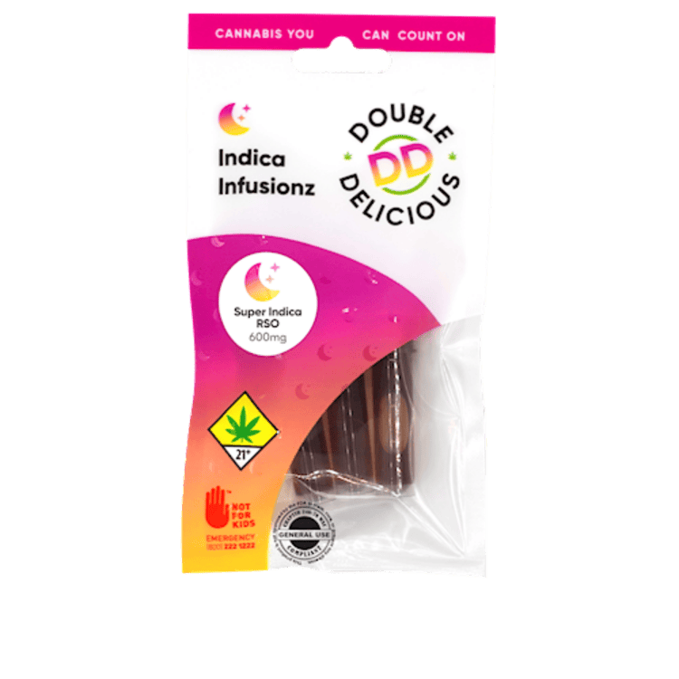 Double Delicious - Indica RSO Super Infusionz 3pk