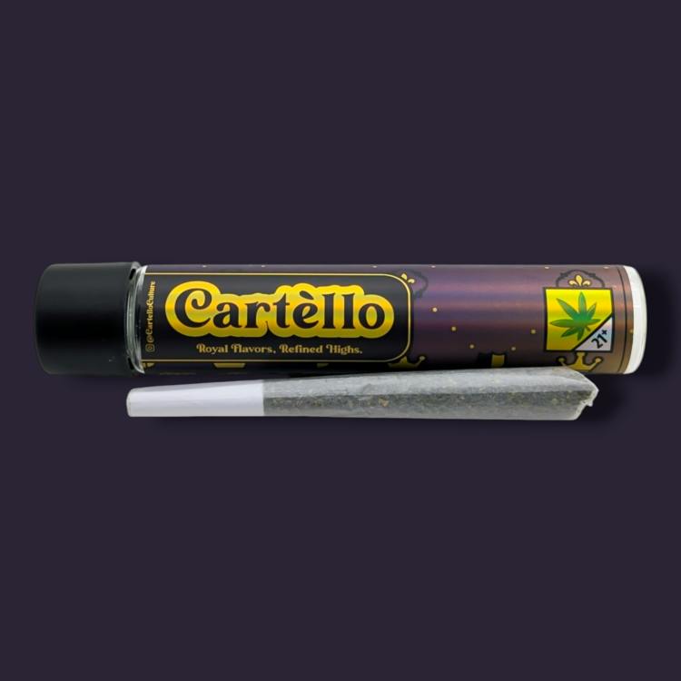 Cartello Cannabis - King Louis XIII THCa Batter Infused Joint