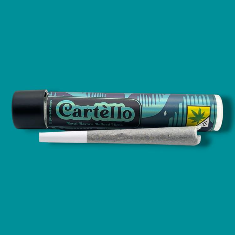 Cartello Cannabis - Northern Lights THCa Batter Infused Joint
