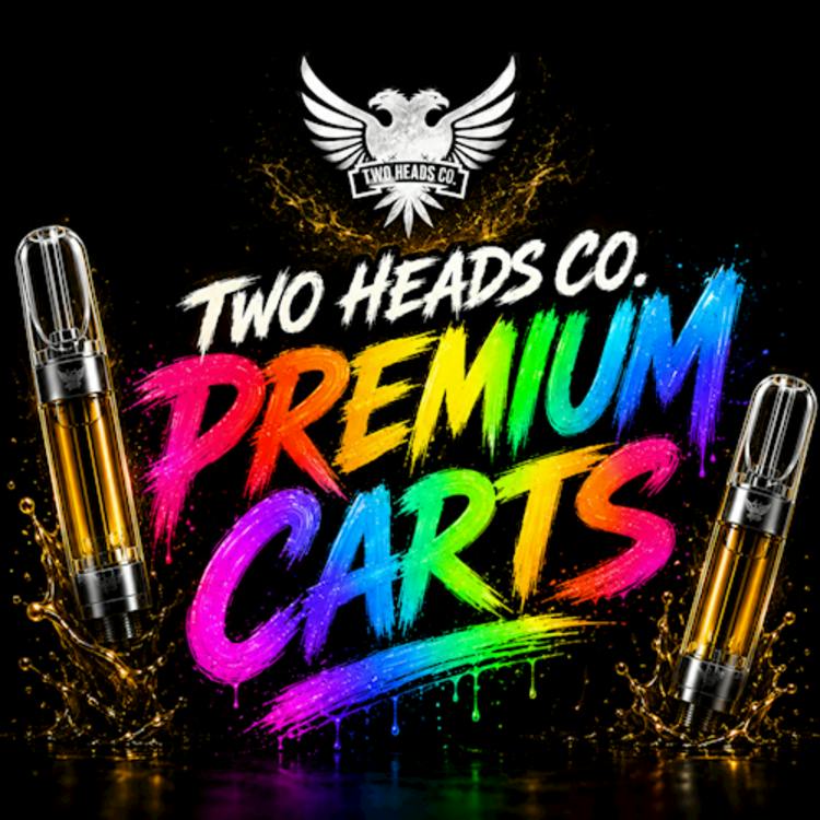 Two Heads - Island Punch Flavored Cartridge