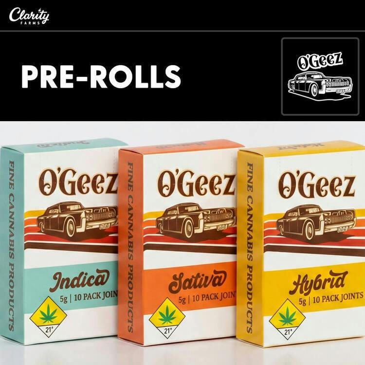 O'Geez - God's Gift Joints 10pk
