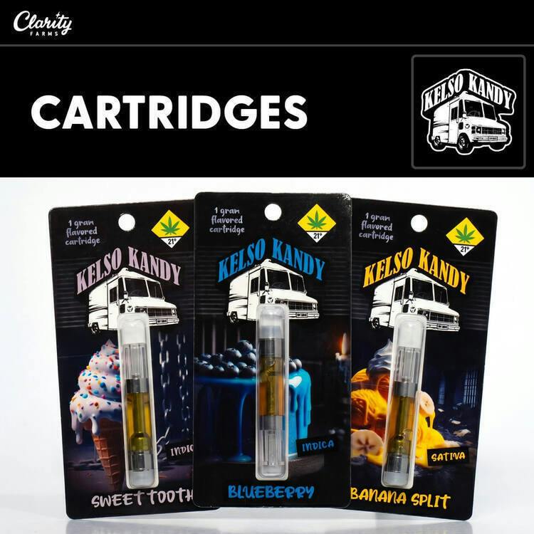 Kelso Kandy - Blue Hawaiian Flavored Cartridge