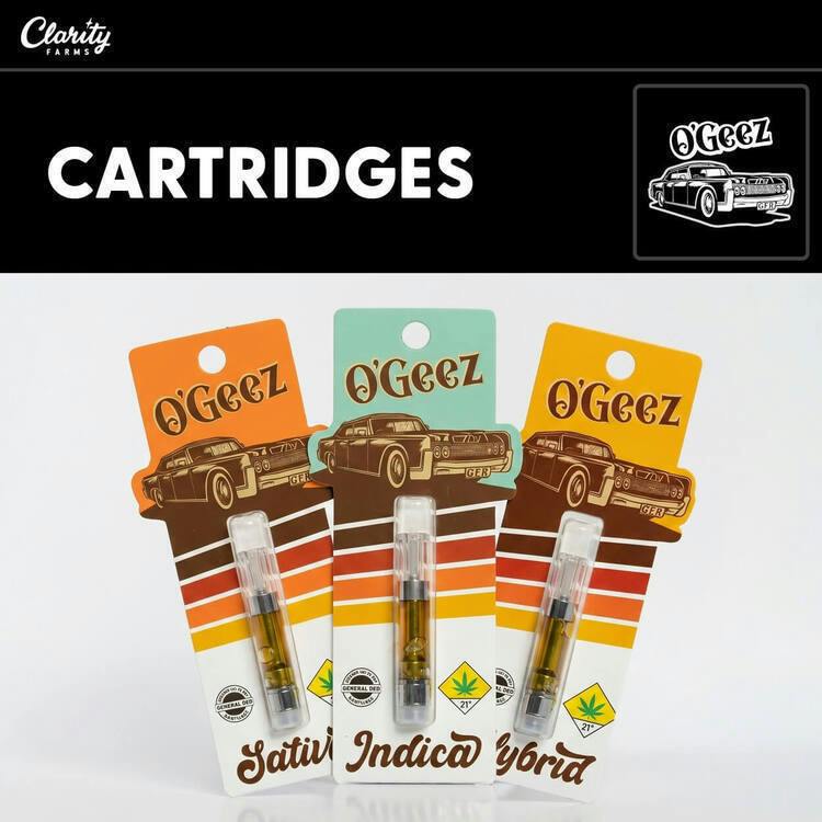 O'Geez - Jack Herer Cartridge