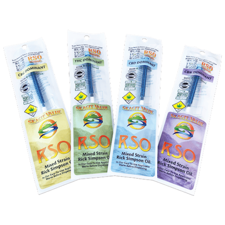 Skagit Organics - Value THC Indica Blend RSO
