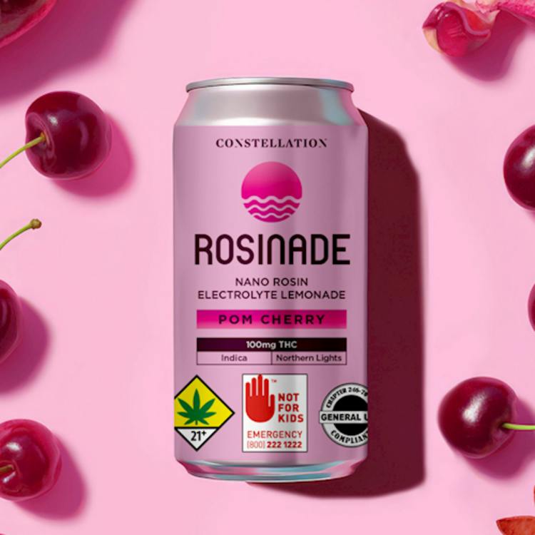 Constellation - Pom Cherry Rosinade 100mg