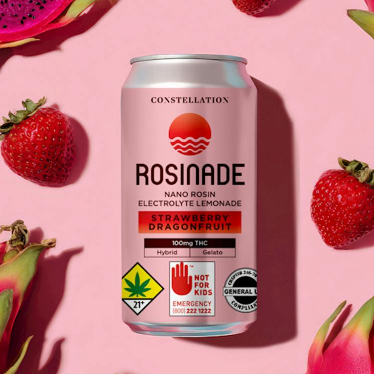 Constellation - Strawberry Dragonfruit Rosinade 100mg