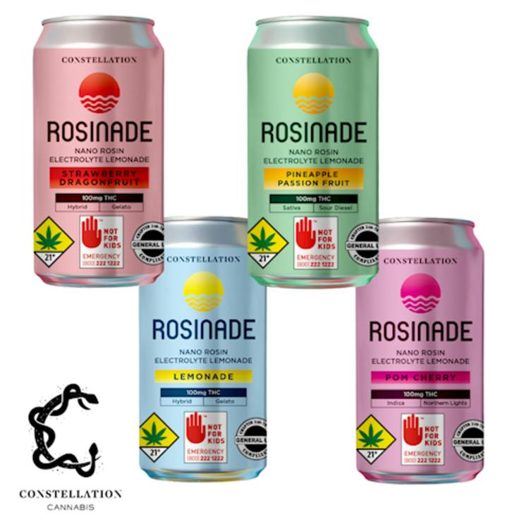 Constellation - Pineapple Passion Fruit Rosinade 100mg