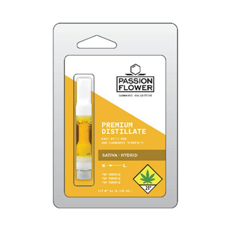 Fairwinds - Passion Flower - CBG Pineapple Pucker Distillate Cartridge