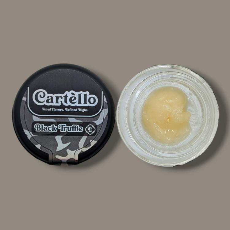 Cartello Cannabis - Black Truffle THCa Batter