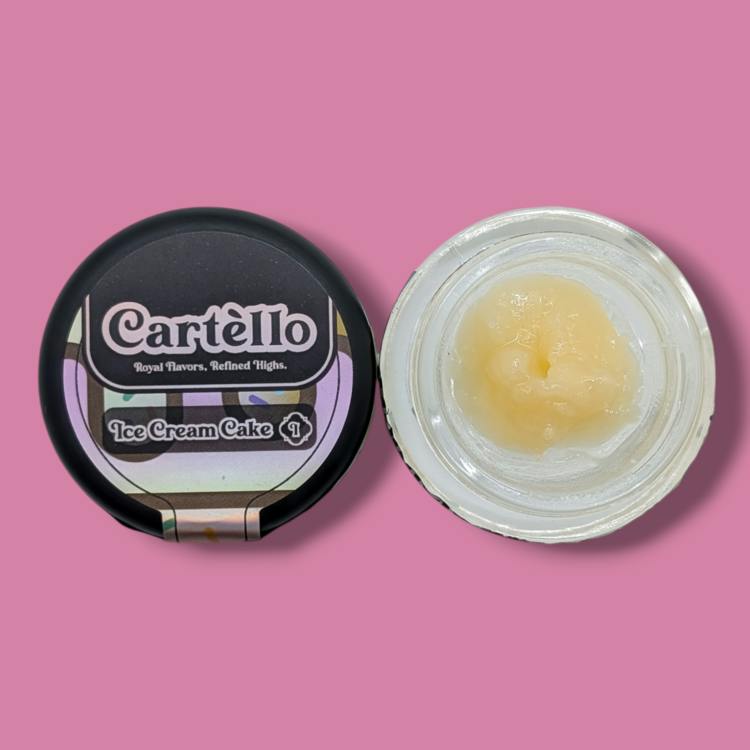 Cartello Cannabis - Ice Cream Cake THCa Batter