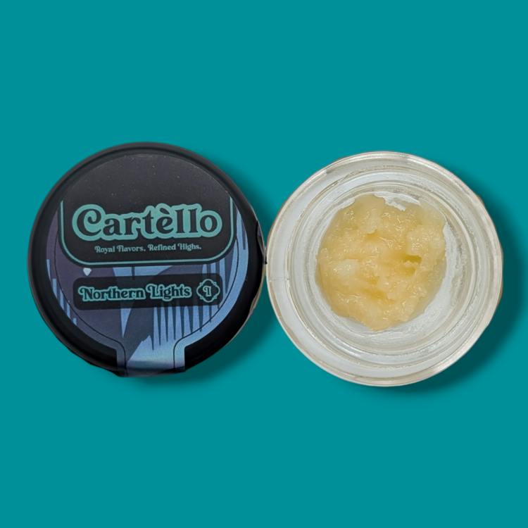 Cartello Cannabis - Northern Lights THCa Batter