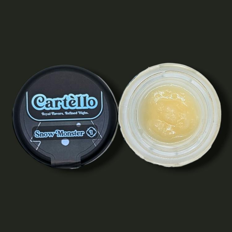 Cartello Cannabis - Snow Monster THCa Batter