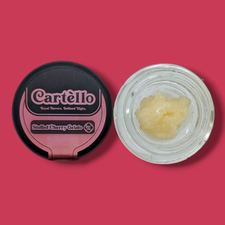 Cartello Cannabis - Stuffed Cherry Gelato THCa Batter