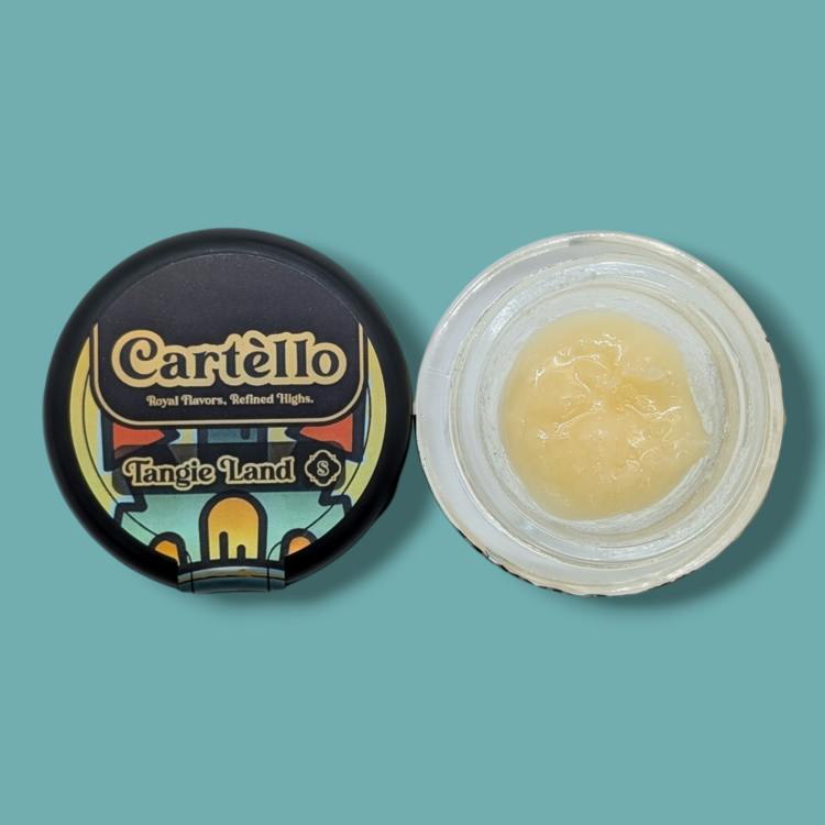 Cartello Cannabis - Tangieland THCa Batter