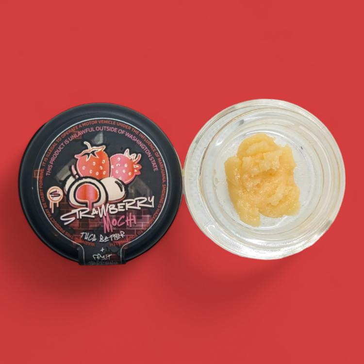 Trap House Connection - Strawberry Mochi THCa Batter