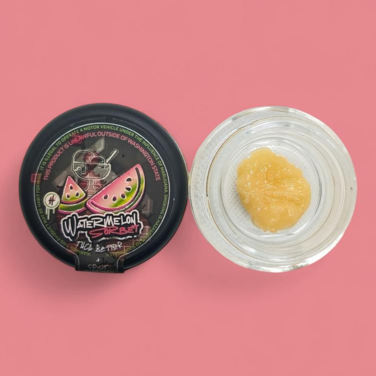 Trap House Connection - Watermelon Sorbet THCa Batter