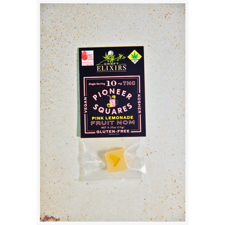 Craft Elixirs - Pioneer Squares - Pink Lemonade Single