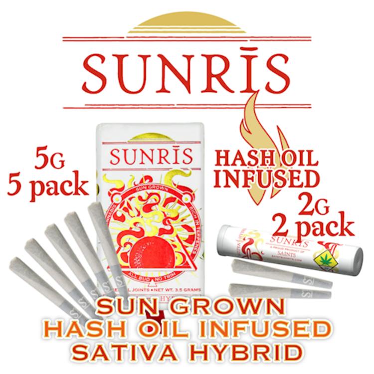 Saints - Sunris - Berry Pie Joints 5pk