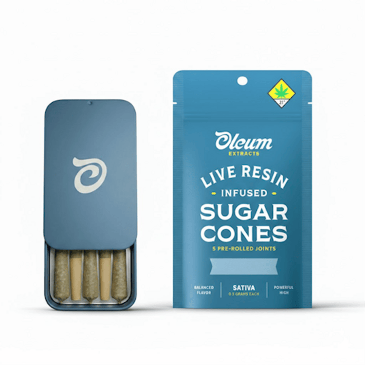 Oleum - Sugar Cone - Candyland Infused Joints 5pk