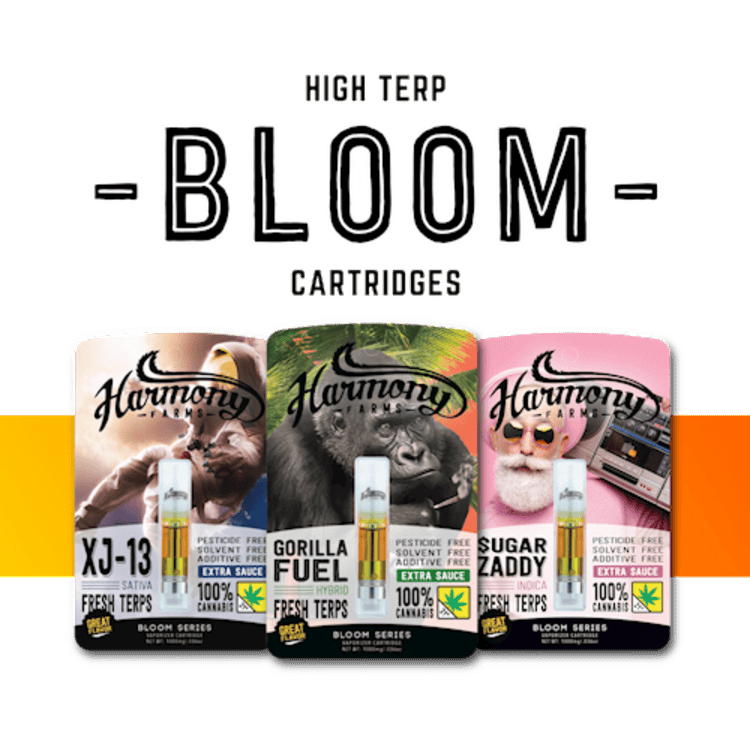 Harmony - Bloom - Jack Fruit Cartridge
