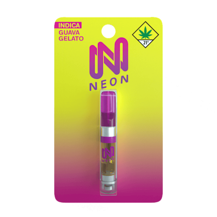 Oleum - Neon - Guava Gelato Flavored Cartridge