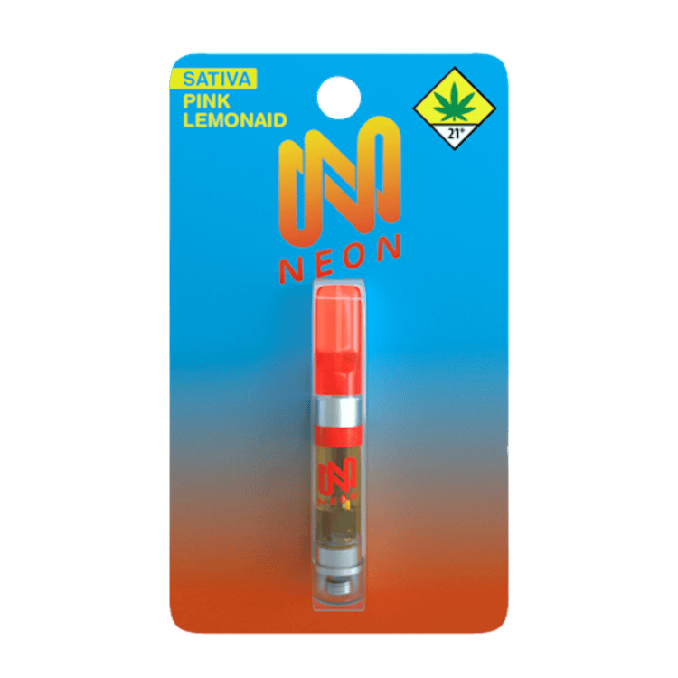 Oleum - Neon - Pink Lemonaid Flavored Cartridge