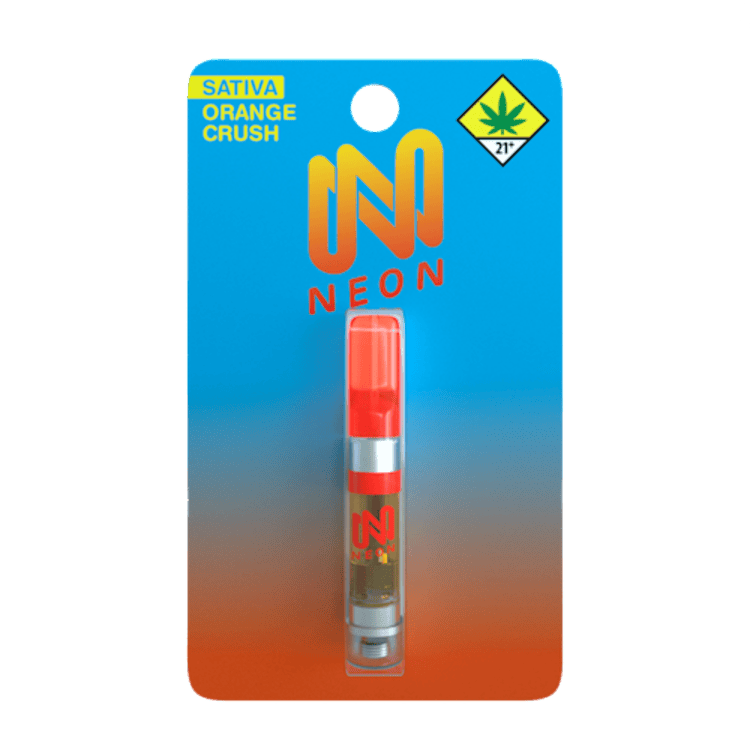 Oleum - Neon - Orange Crush Flavored Cartridge