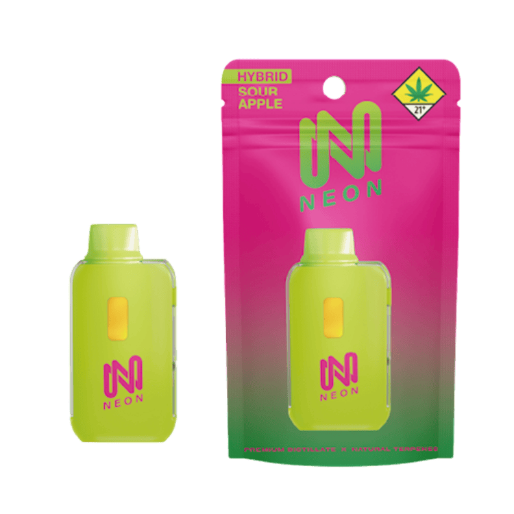 Oleum - Neon - Sour Apple Flavored All-in-One