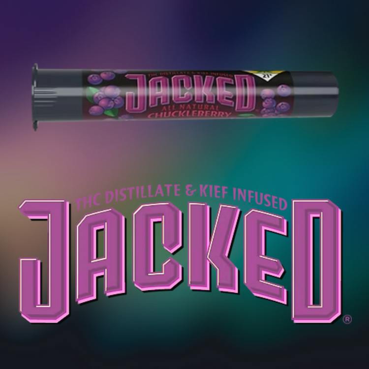 Jacked - Chuckleberry Infused Joint 0.8g