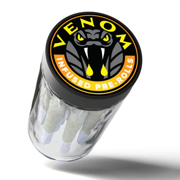 Venom Extractions - Sour Diesel Infused Joints 10pk