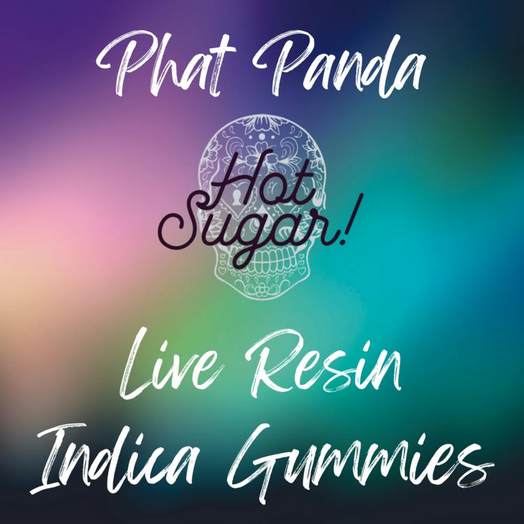 Panda Candy - Live Resin - Watermelon Indica Gummies 10pk