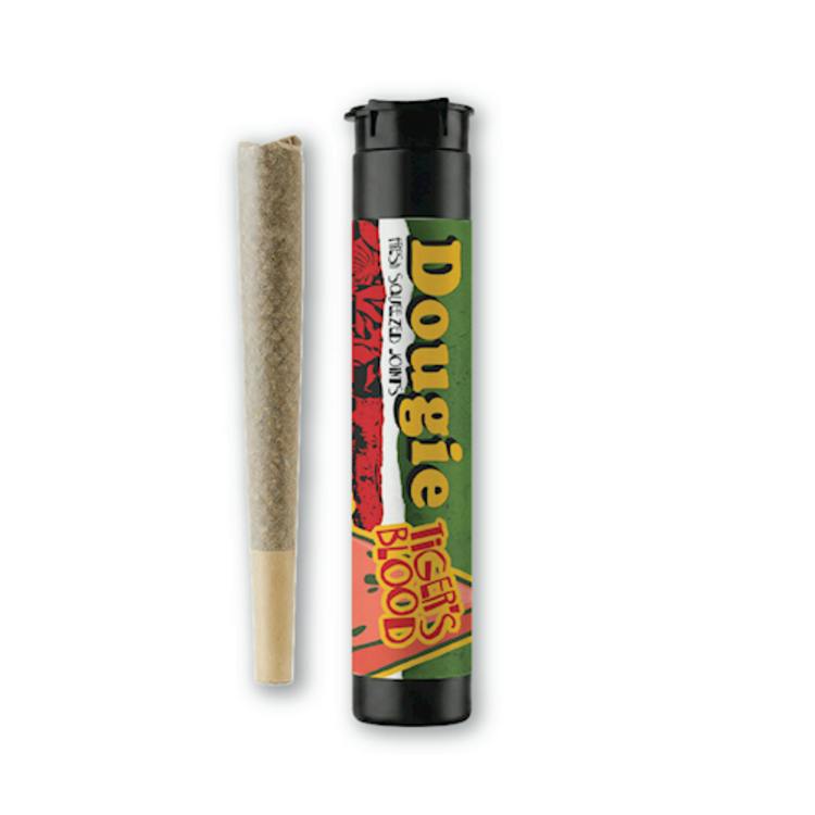 Dougie - Tiger's Blood Fresh Squeezed Flavored Joint 0.75g