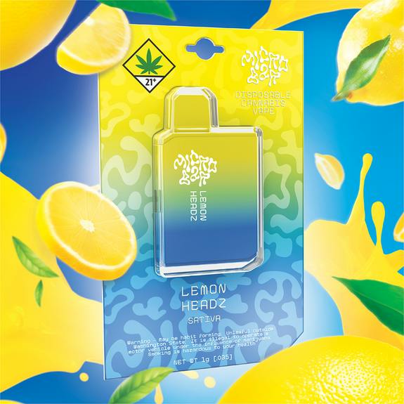 Micro Bar - Lemon Diesel Disposable