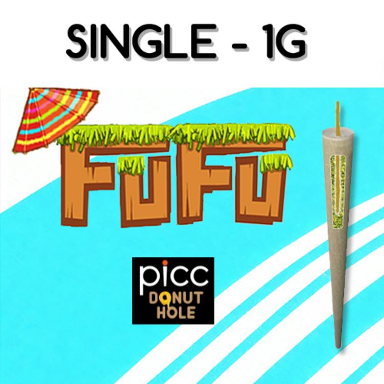 PICC - FuFu - Cherry Lime Infused Joint