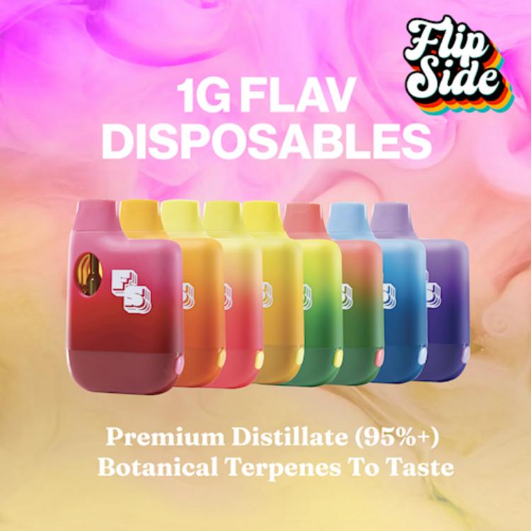 FlipSide - Crimson Haze Distillate Disposable