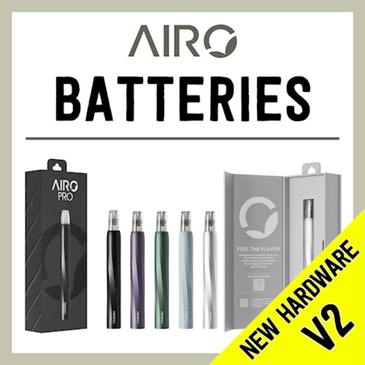 Airo - Ice White Battery V2