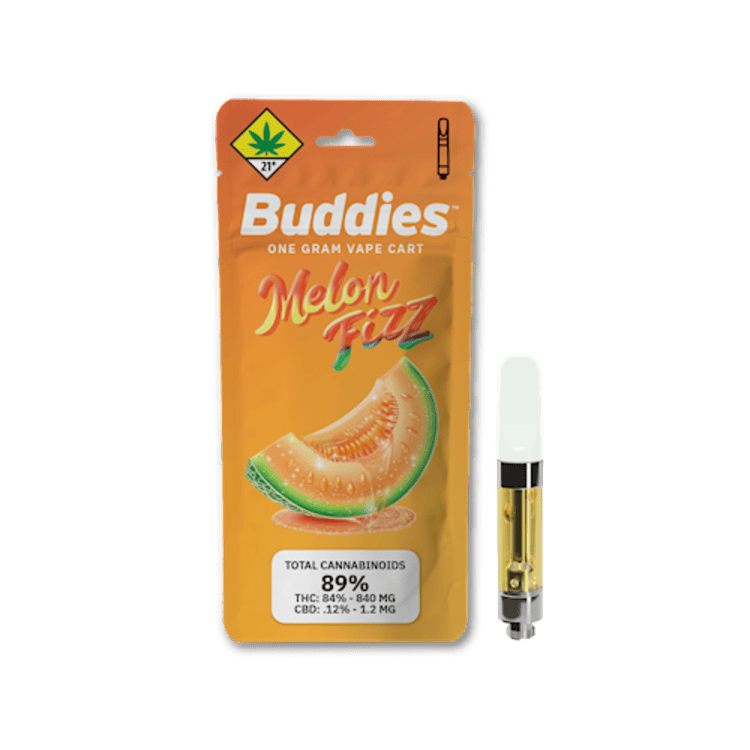 Buddies - Melon Fizz Flavored Cartridge