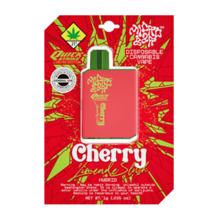 Micro Bar - Cherry Limeade Slush Flavored Disposable