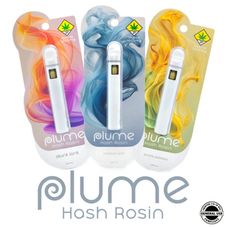 Plume - Sour Runtz Hash Rosin All-in-One Disposable