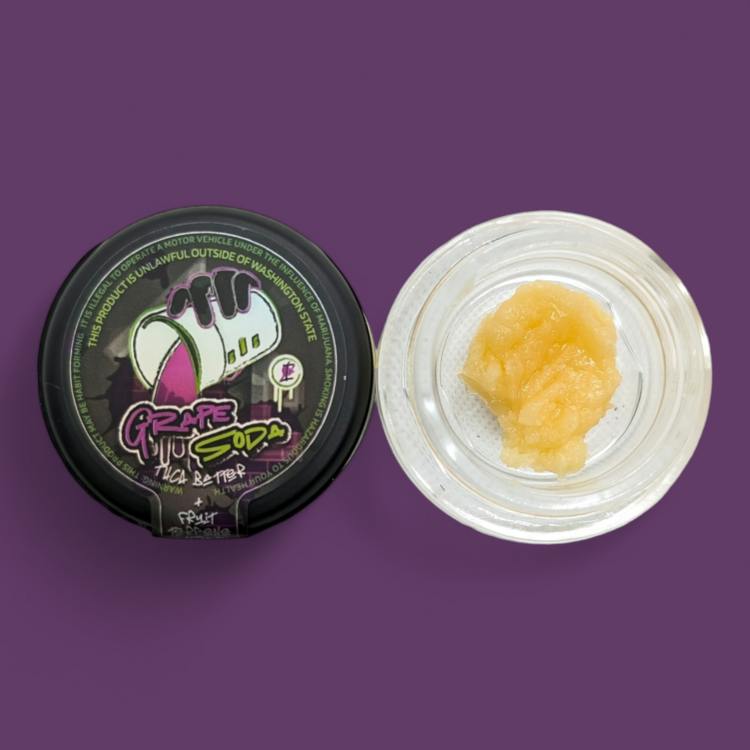 Trap House Connection - Grape Soda THCa Batter