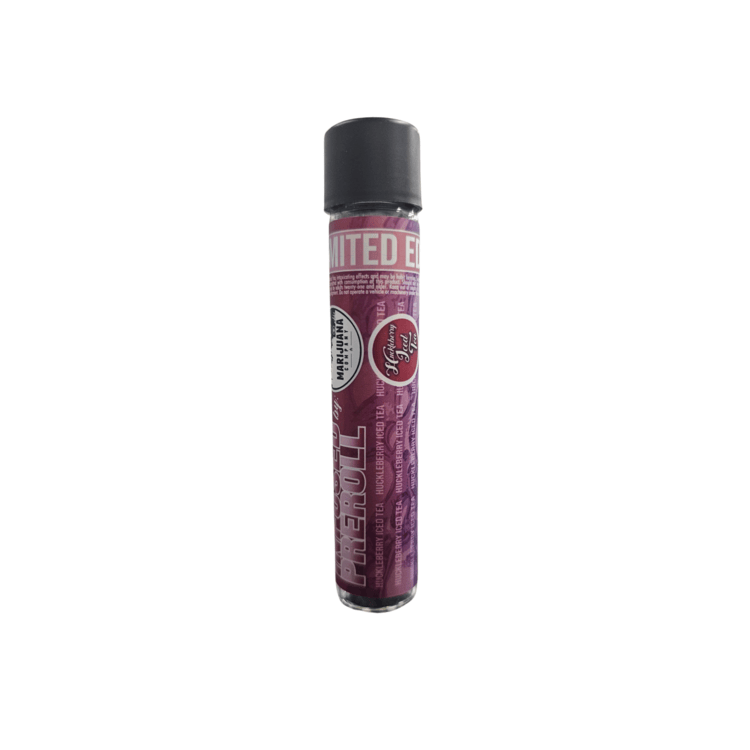 SMC - Huckleberry Iced Tea Shatter J Infused Joint