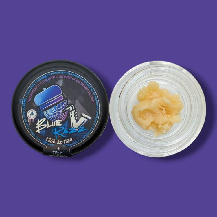 Trap House Connection - Blue Razz THCa Batter