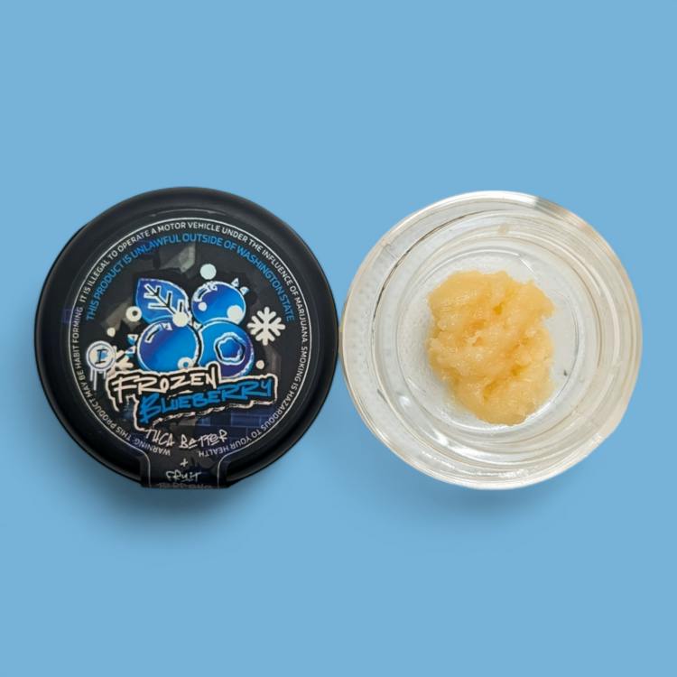 Trap House Connection - Frozen Blueberry THCa Batter