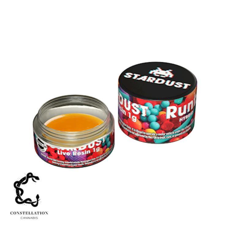 Constellation - Stardust - Runtz Live Resin Badder
