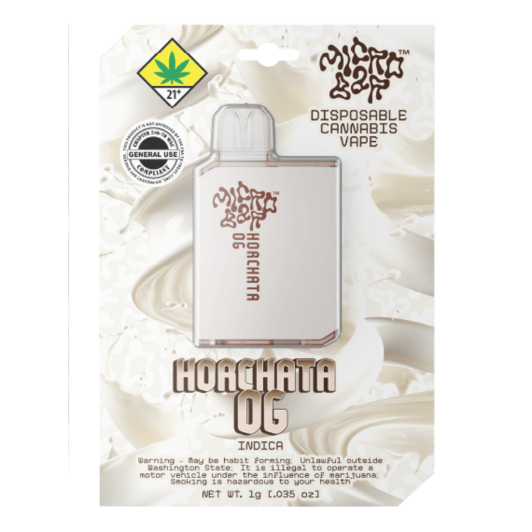 Micro Bar - Horchata OG Flavored Disposable