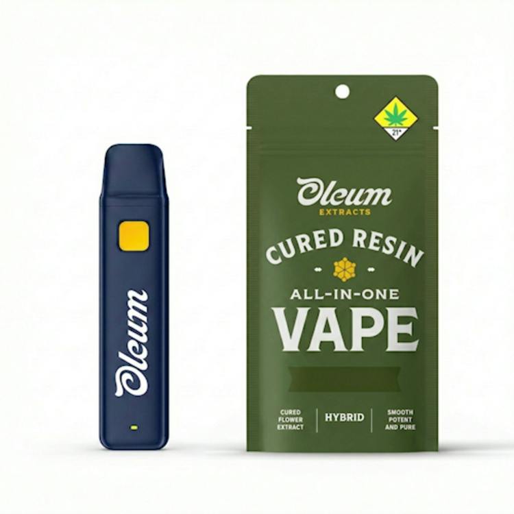 Oleum - Fried Banana Cured Resin Disposable